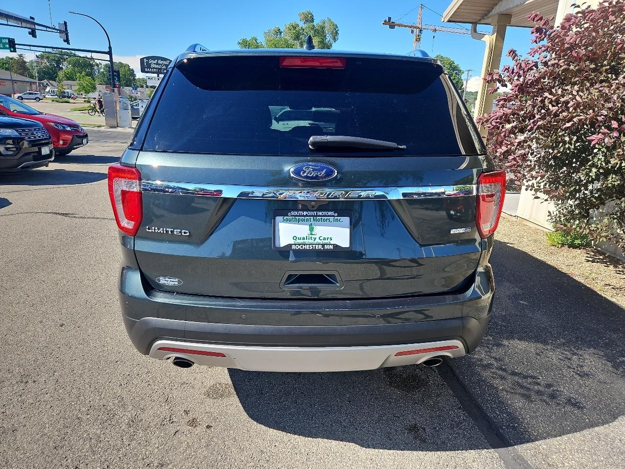 Ford Explorer 4WD 4dr Limited 2016
