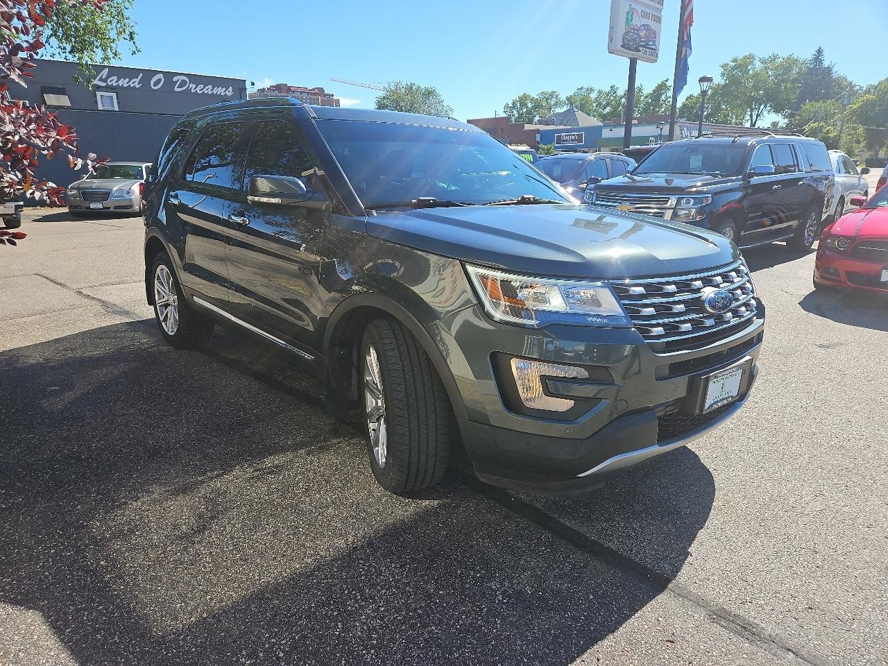 Ford Explorer 4WD 4dr Limited 2016