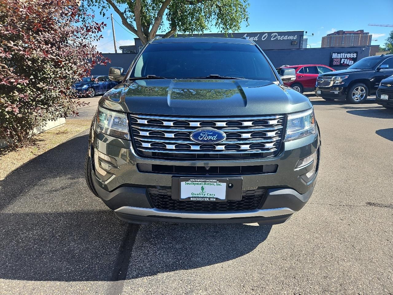 Ford Explorer 4WD 4dr Limited 2016