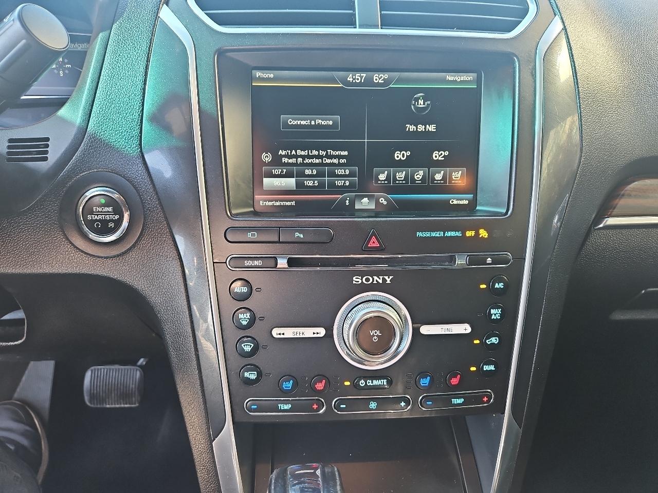Ford Explorer 4WD 4dr Limited 2016