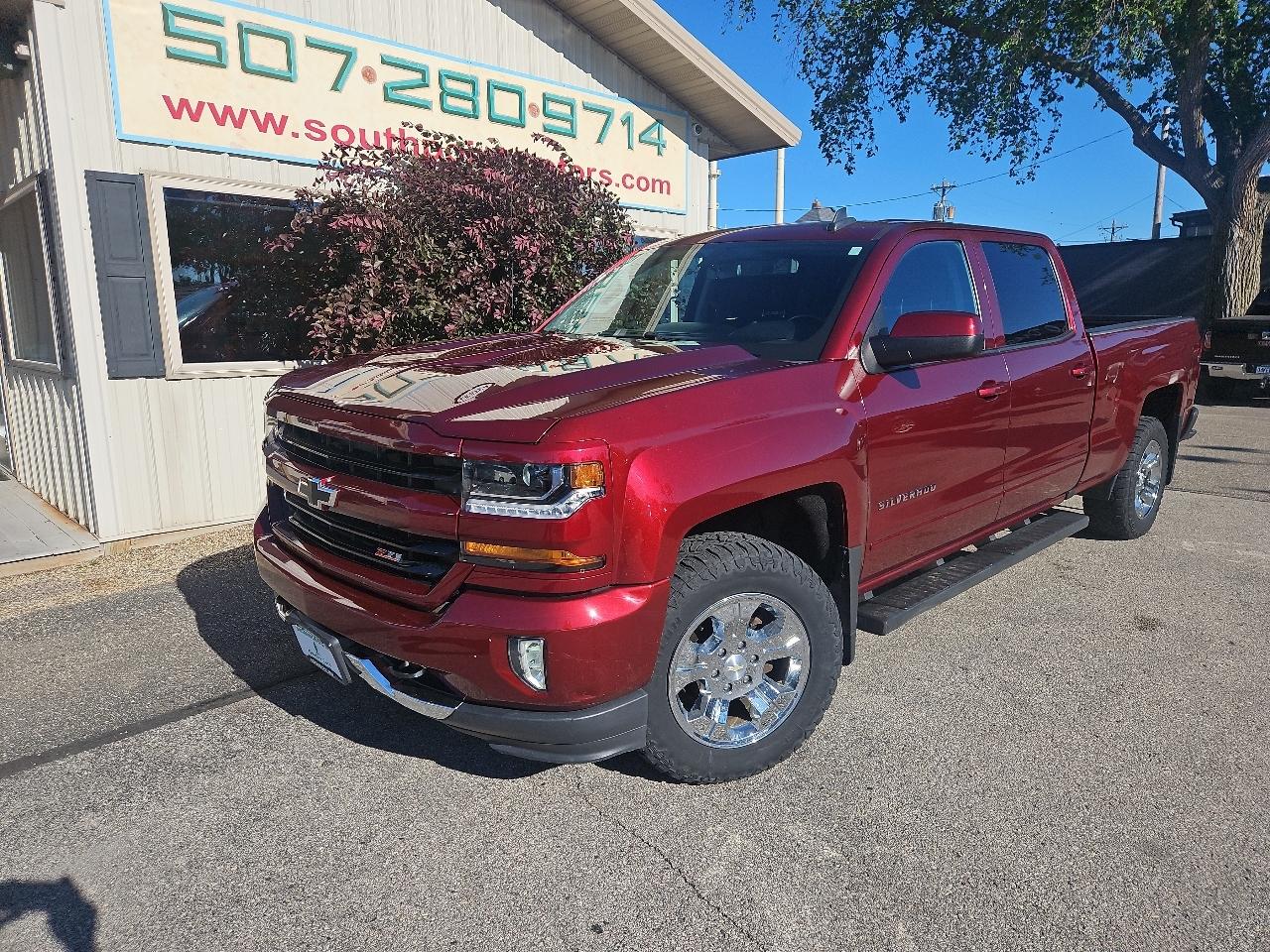 2016 Chevrolet Silverado 1500 4WD Crew Cab 153.0" LT w/2LT