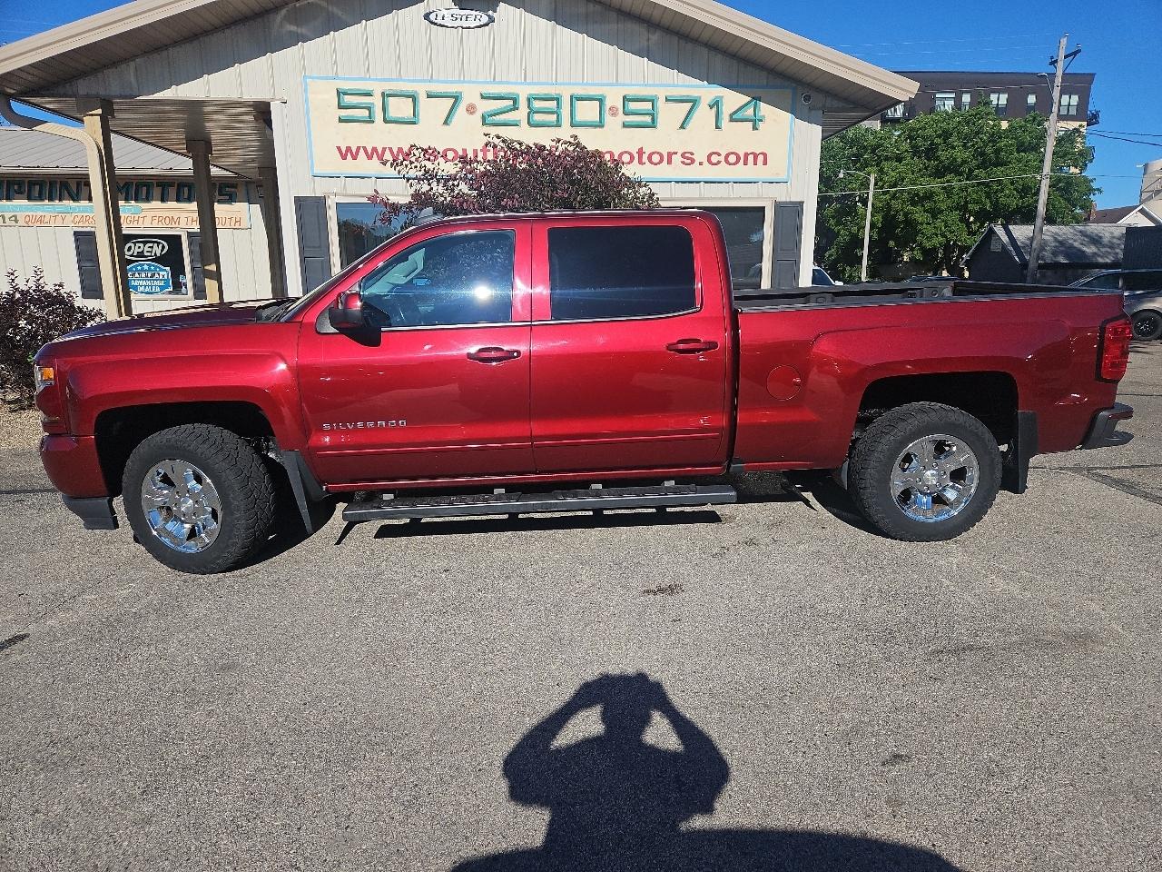 Chevrolet Silverado 1500 4WD Crew Cab 153.0" LT w/2LT 2016