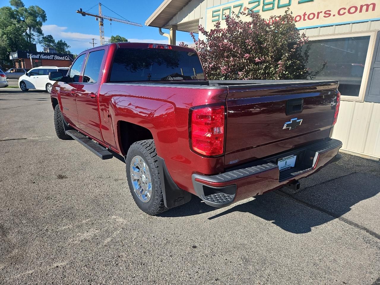 Chevrolet Silverado 1500 4WD Crew Cab 153.0" LT w/2LT 2016