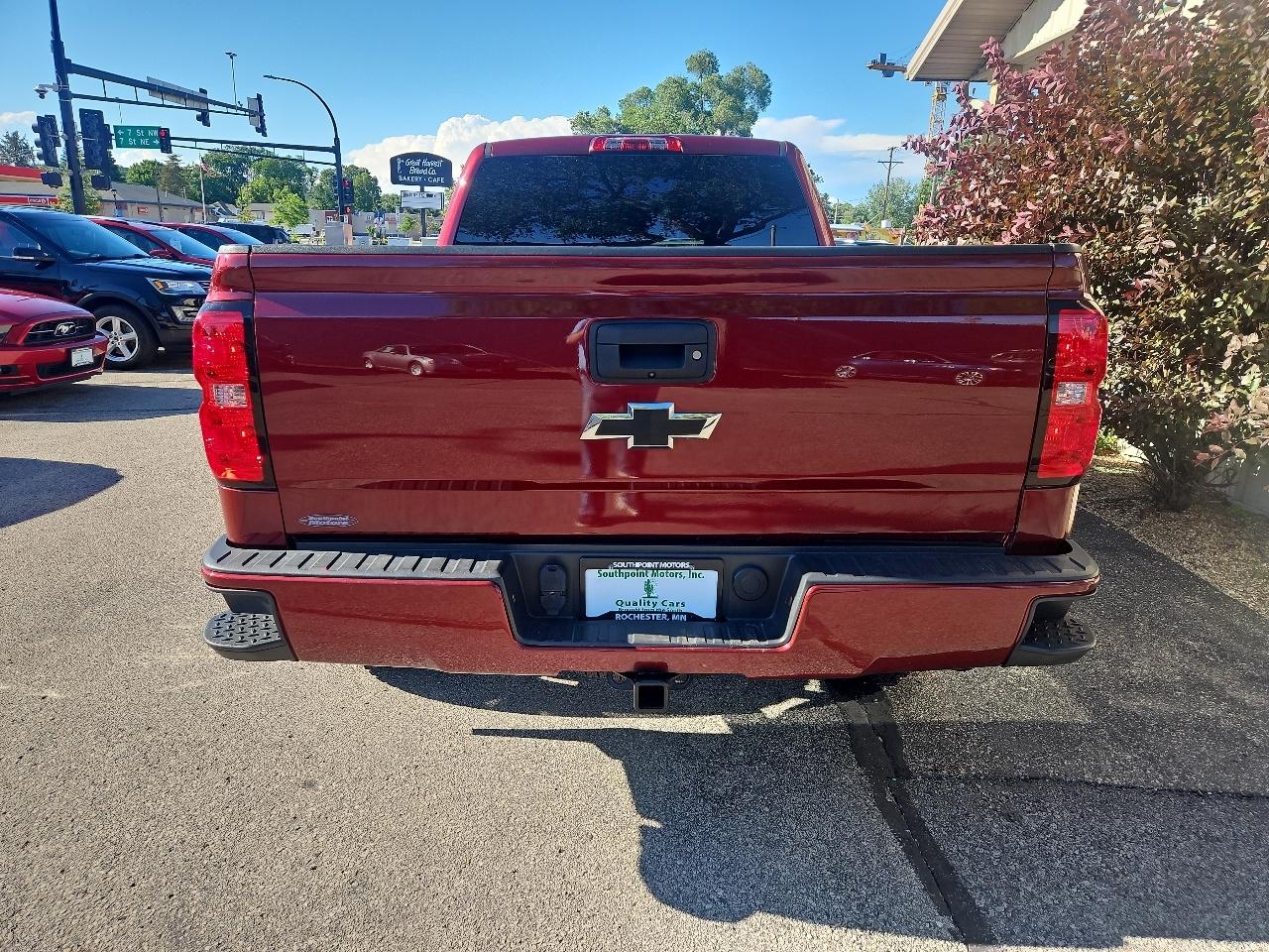 Chevrolet Silverado 1500 4WD Crew Cab 153.0" LT w/2LT 2016