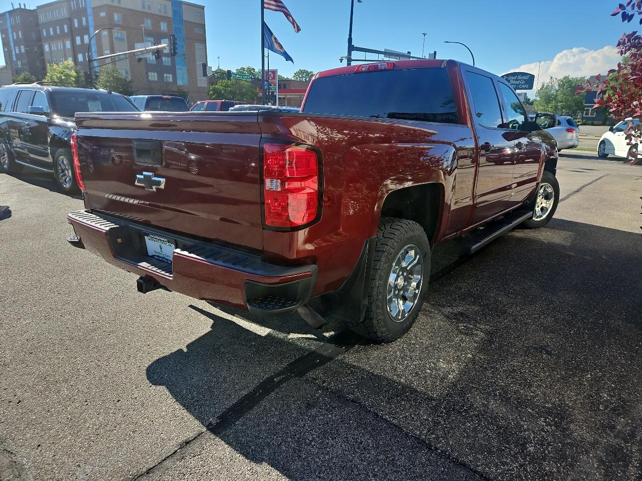 Chevrolet Silverado 1500 4WD Crew Cab 153.0" LT w/2LT 2016