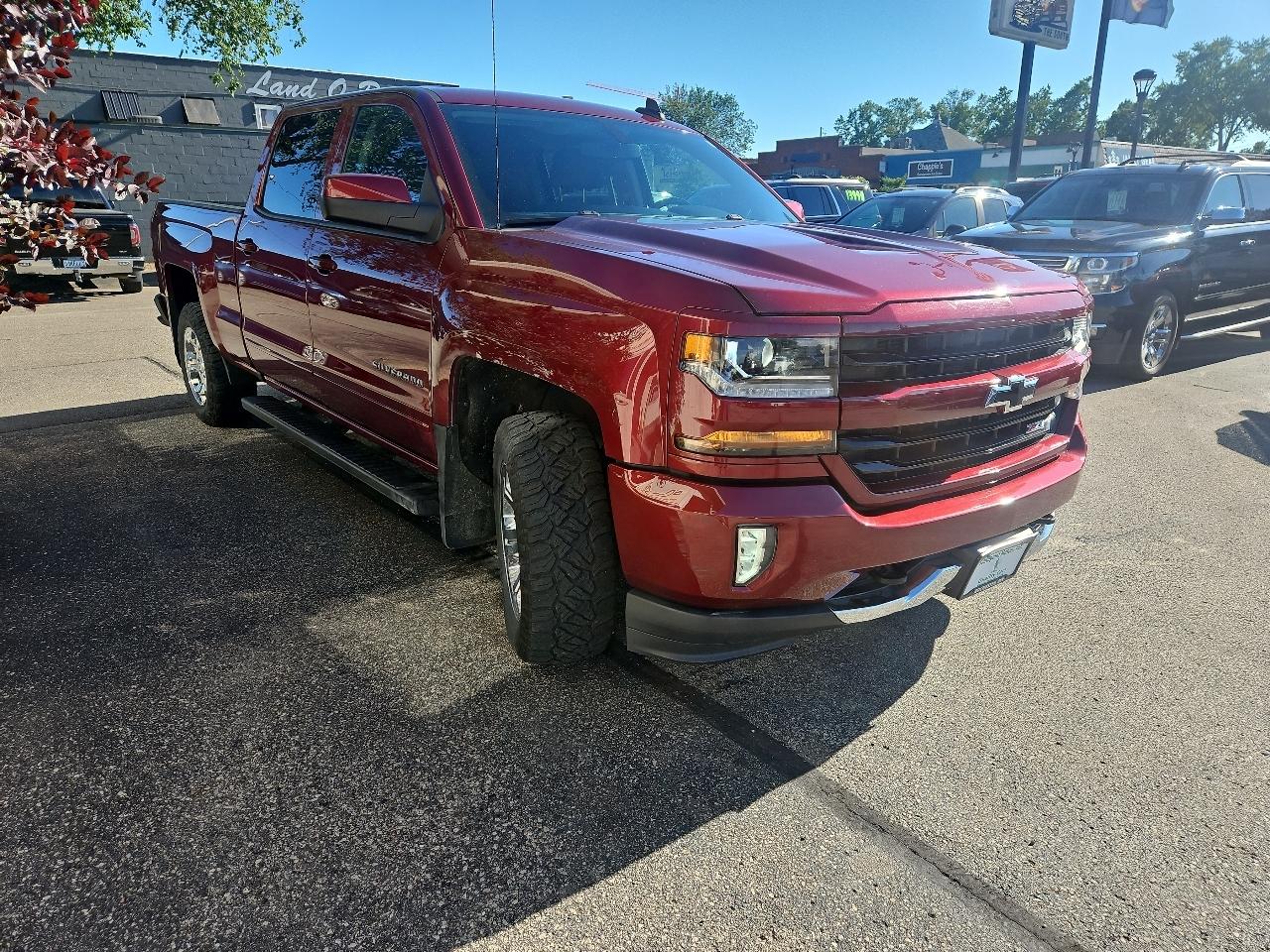 Chevrolet Silverado 1500 4WD Crew Cab 153.0" LT w/2LT 2016
