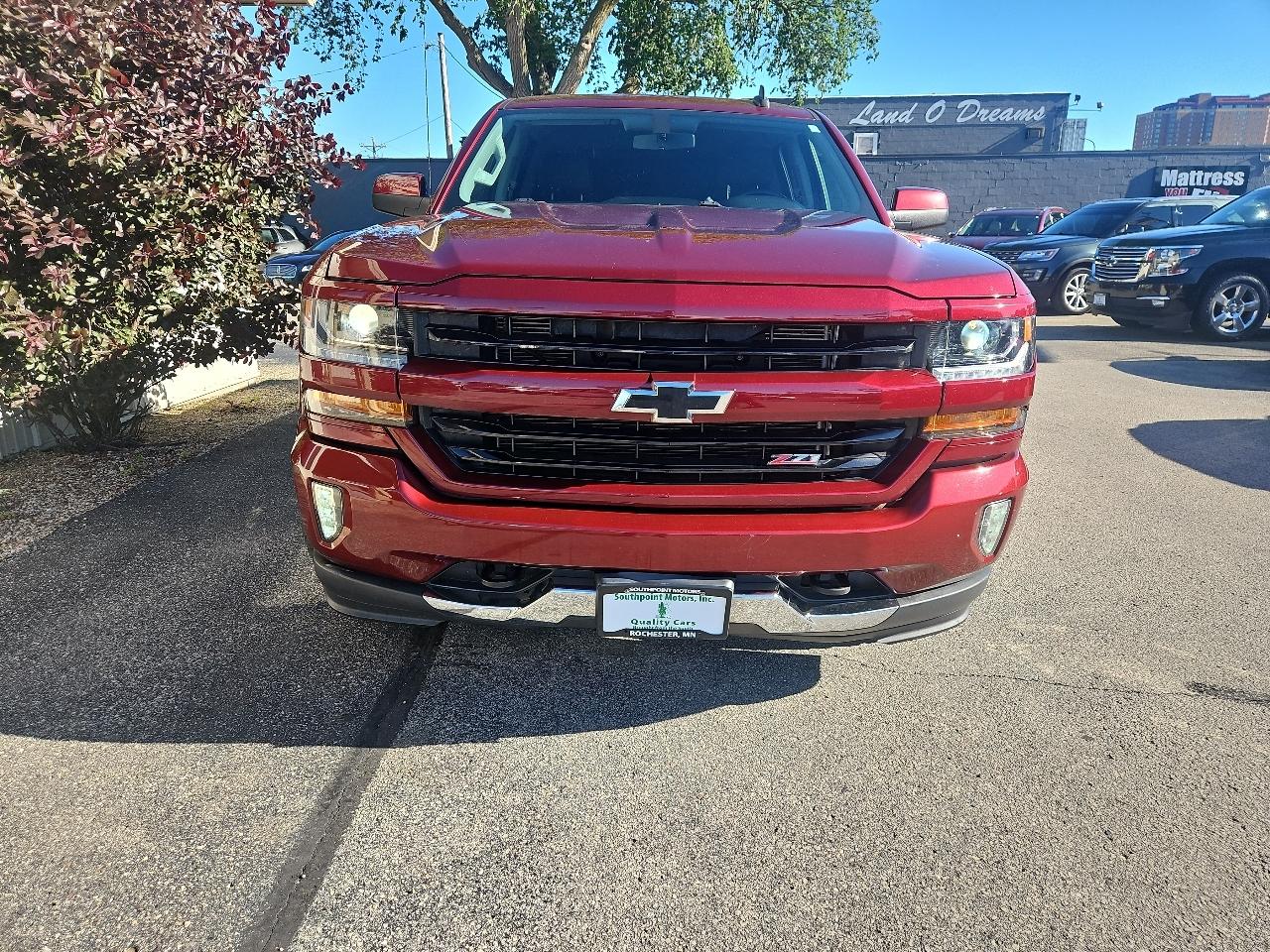 Chevrolet Silverado 1500 4WD Crew Cab 153.0" LT w/2LT 2016