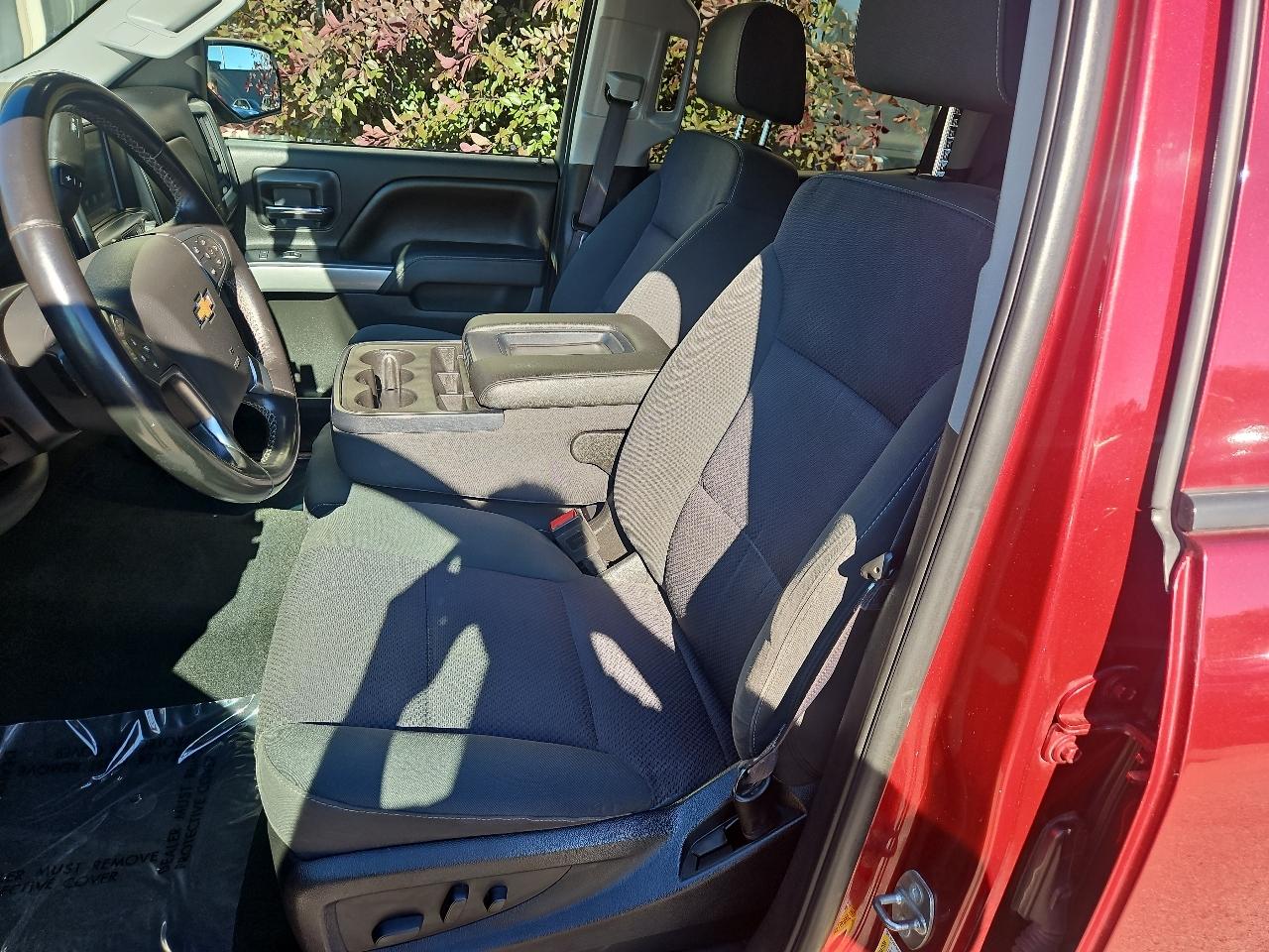 Chevrolet Silverado 1500 4WD Crew Cab 153.0" LT w/2LT 2016