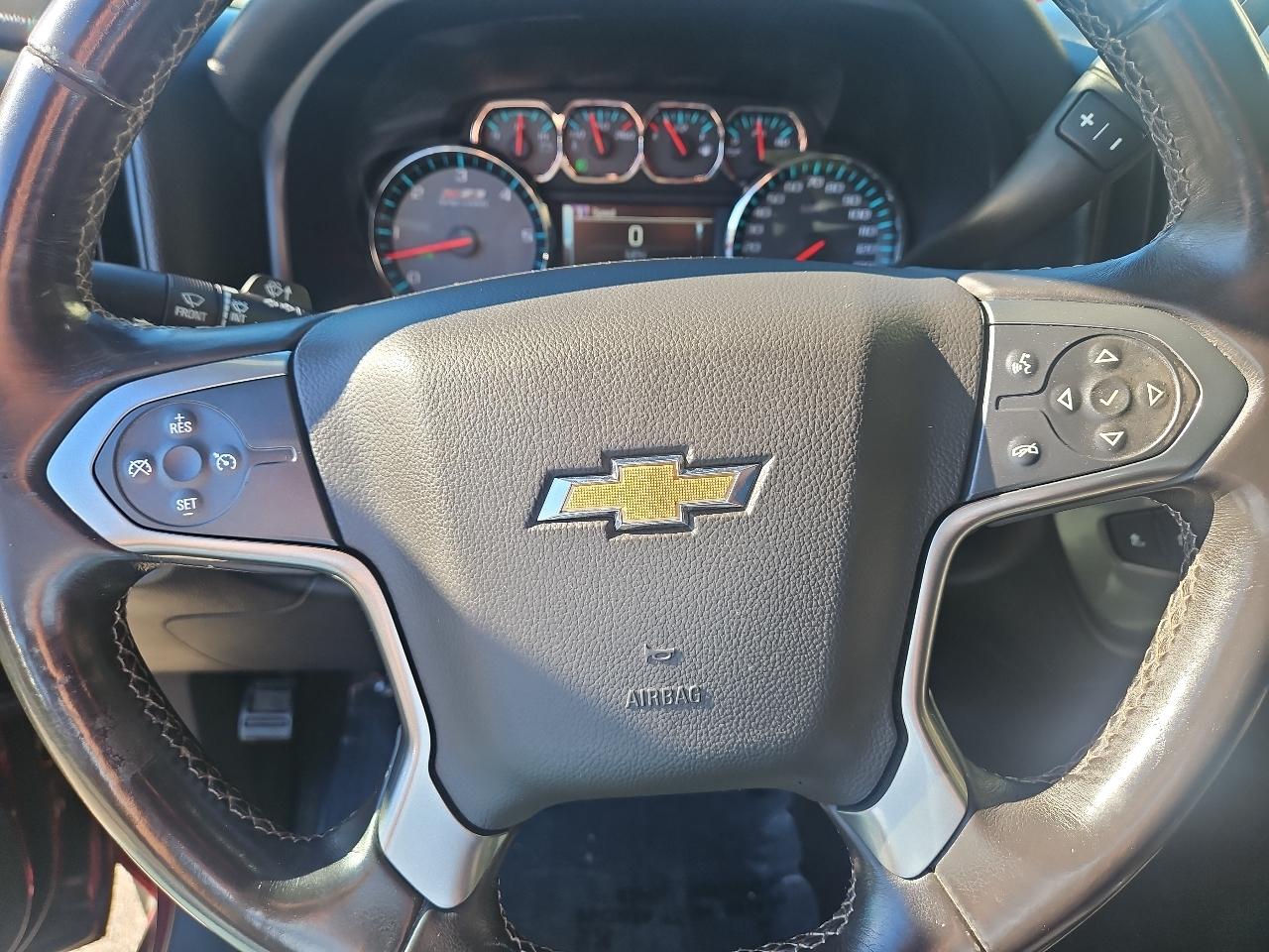 Chevrolet Silverado 1500 4WD Crew Cab 153.0" LT w/2LT 2016