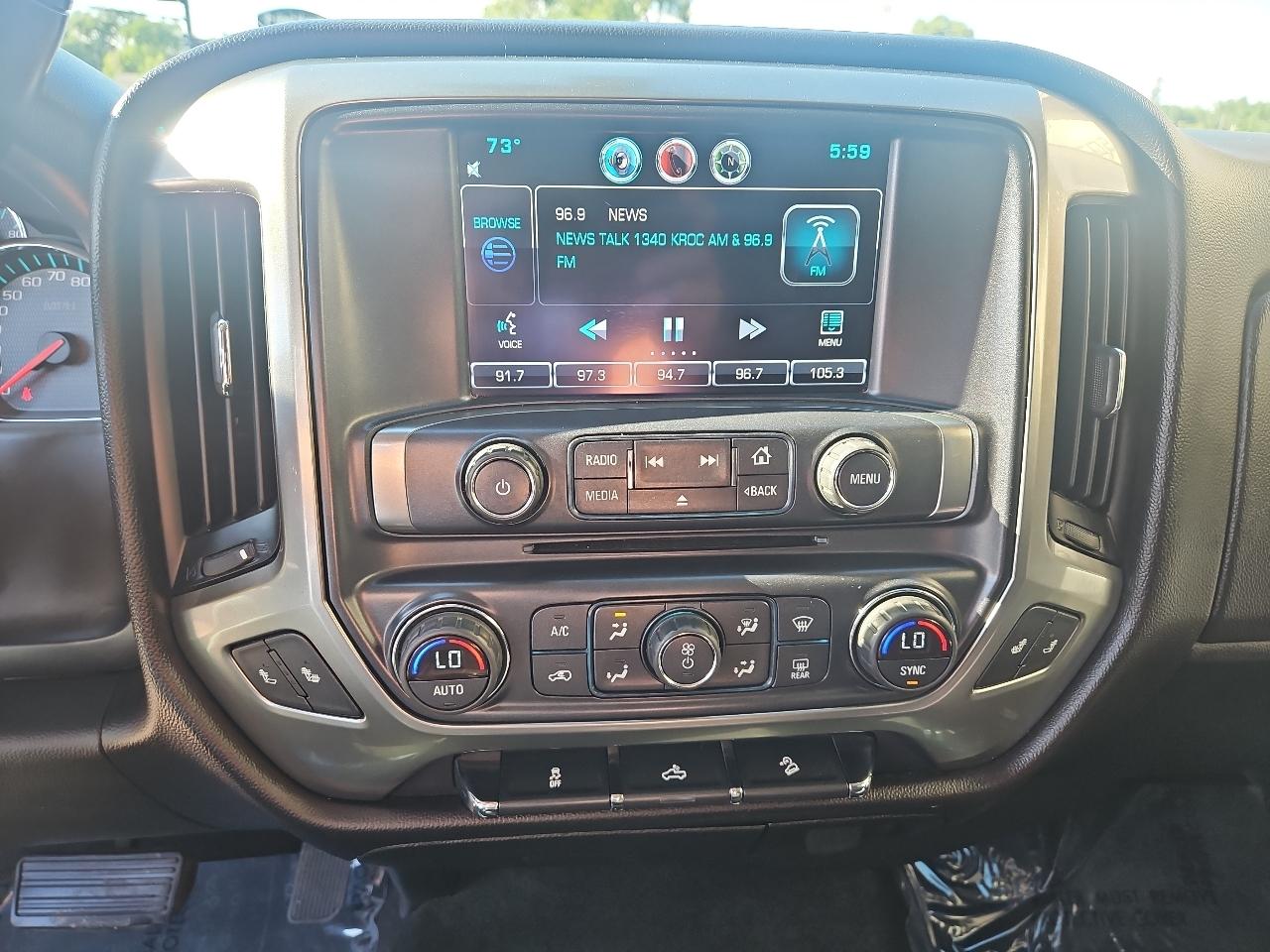 Chevrolet Silverado 1500 4WD Crew Cab 153.0" LT w/2LT 2016