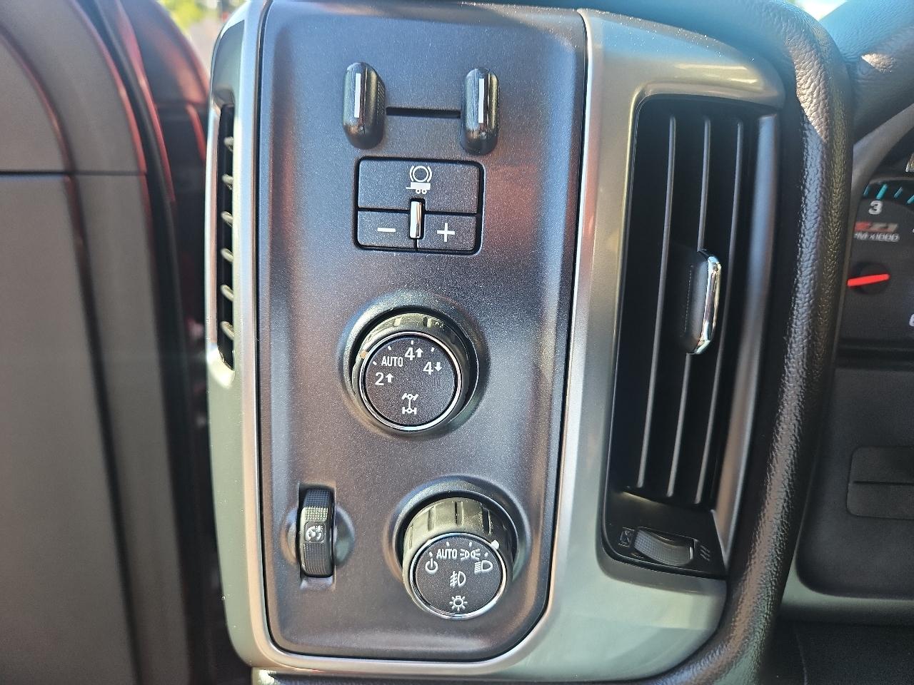 Chevrolet Silverado 1500 4WD Crew Cab 153.0" LT w/2LT 2016