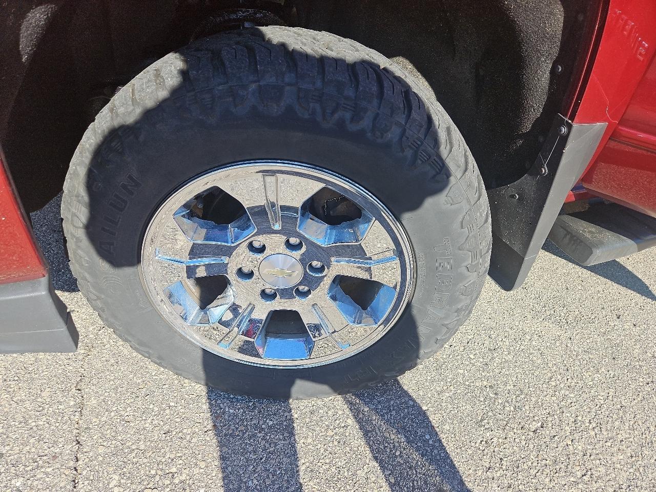 Chevrolet Silverado 1500 4WD Crew Cab 153.0" LT w/2LT 2016