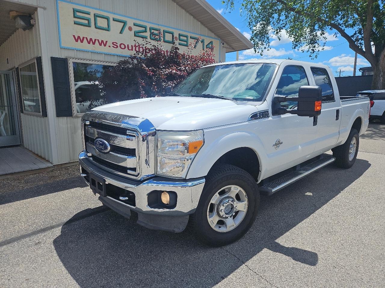 Ford Super Duty F-350 SRW 4WD Crew Cab 156" King Ranch 2011