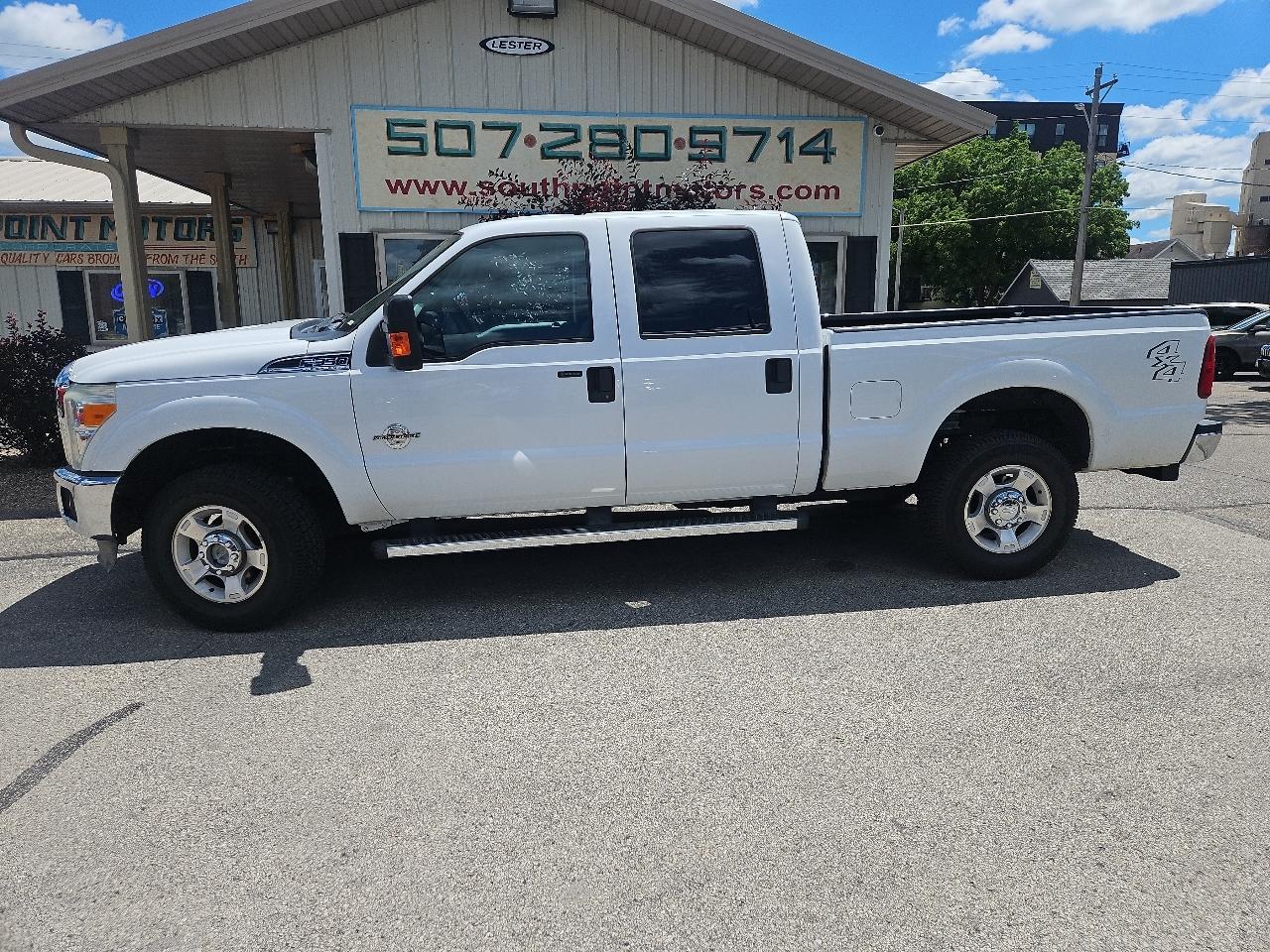 Ford Super Duty F-350 SRW 4WD Crew Cab 156" King Ranch 2011
