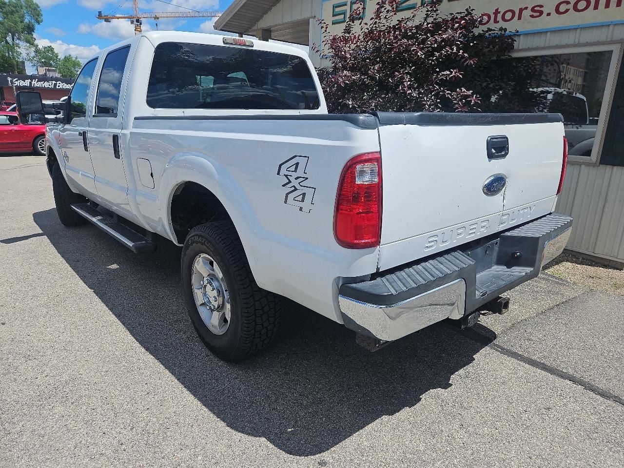 Ford Super Duty F-350 SRW 4WD Crew Cab 156" King Ranch 2011