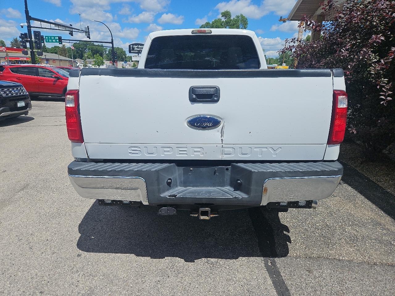 Ford Super Duty F-350 SRW 4WD Crew Cab 156" King Ranch 2011