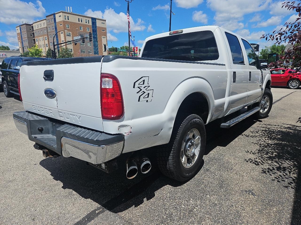 Ford Super Duty F-350 SRW 4WD Crew Cab 156" King Ranch 2011