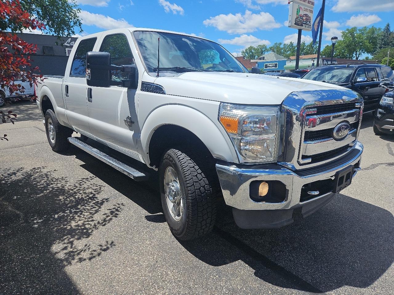 Ford Super Duty F-350 SRW 4WD Crew Cab 156" King Ranch 2011