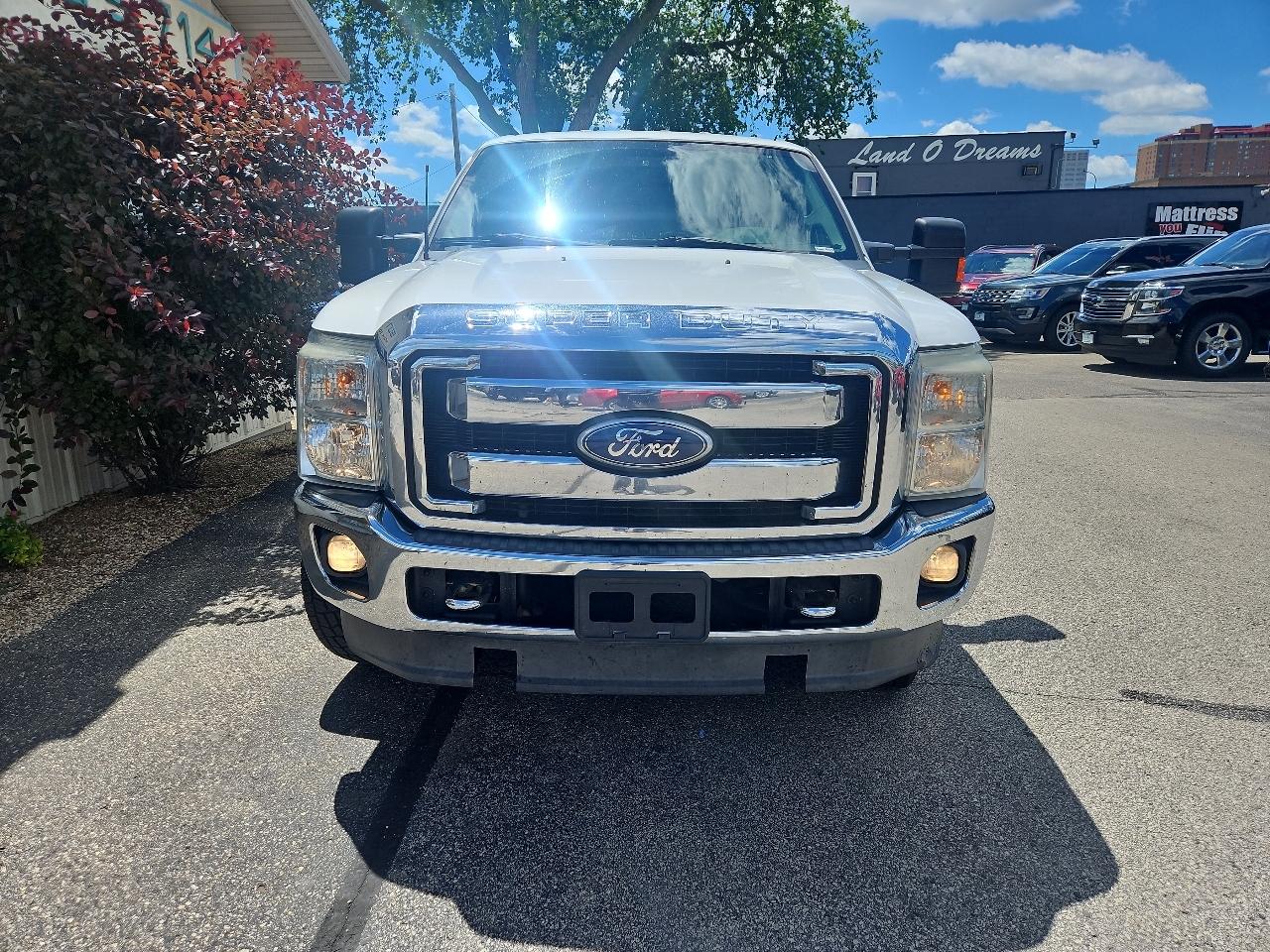Ford Super Duty F-350 SRW 4WD Crew Cab 156" King Ranch 2011
