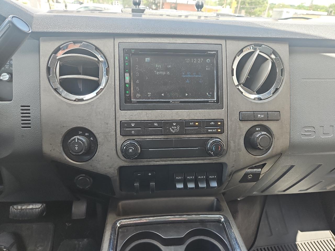 Ford Super Duty F-350 SRW 4WD Crew Cab 156" King Ranch 2011