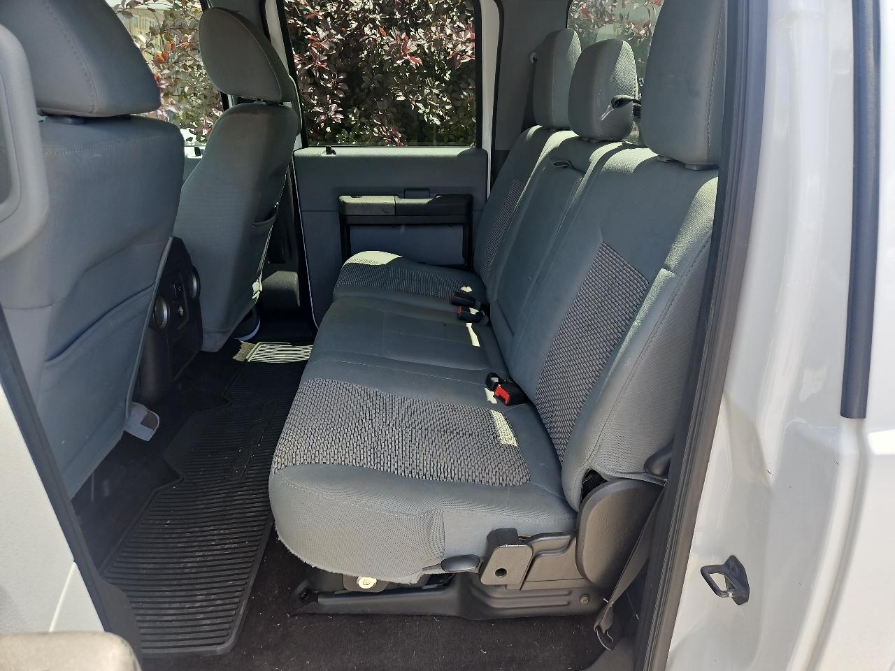 Ford Super Duty F-350 SRW 4WD Crew Cab 156" King Ranch 2011