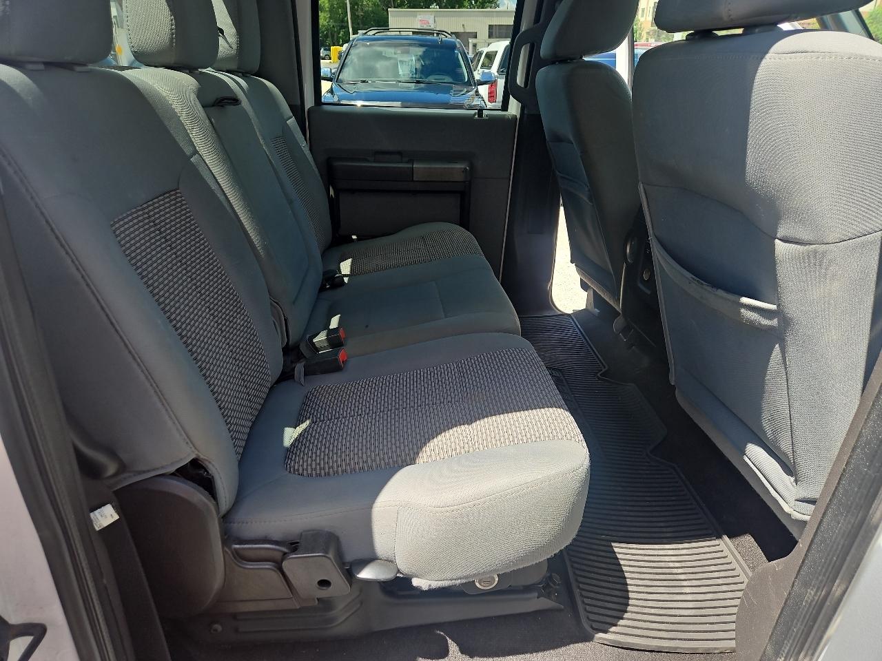 Ford Super Duty F-350 SRW 4WD Crew Cab 156" King Ranch 2011