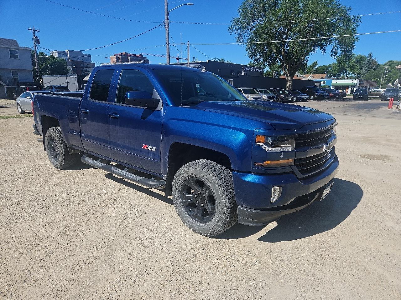 Chevrolet Silverado 1500 LD 4WD Double Cab LT w/2LT 2019