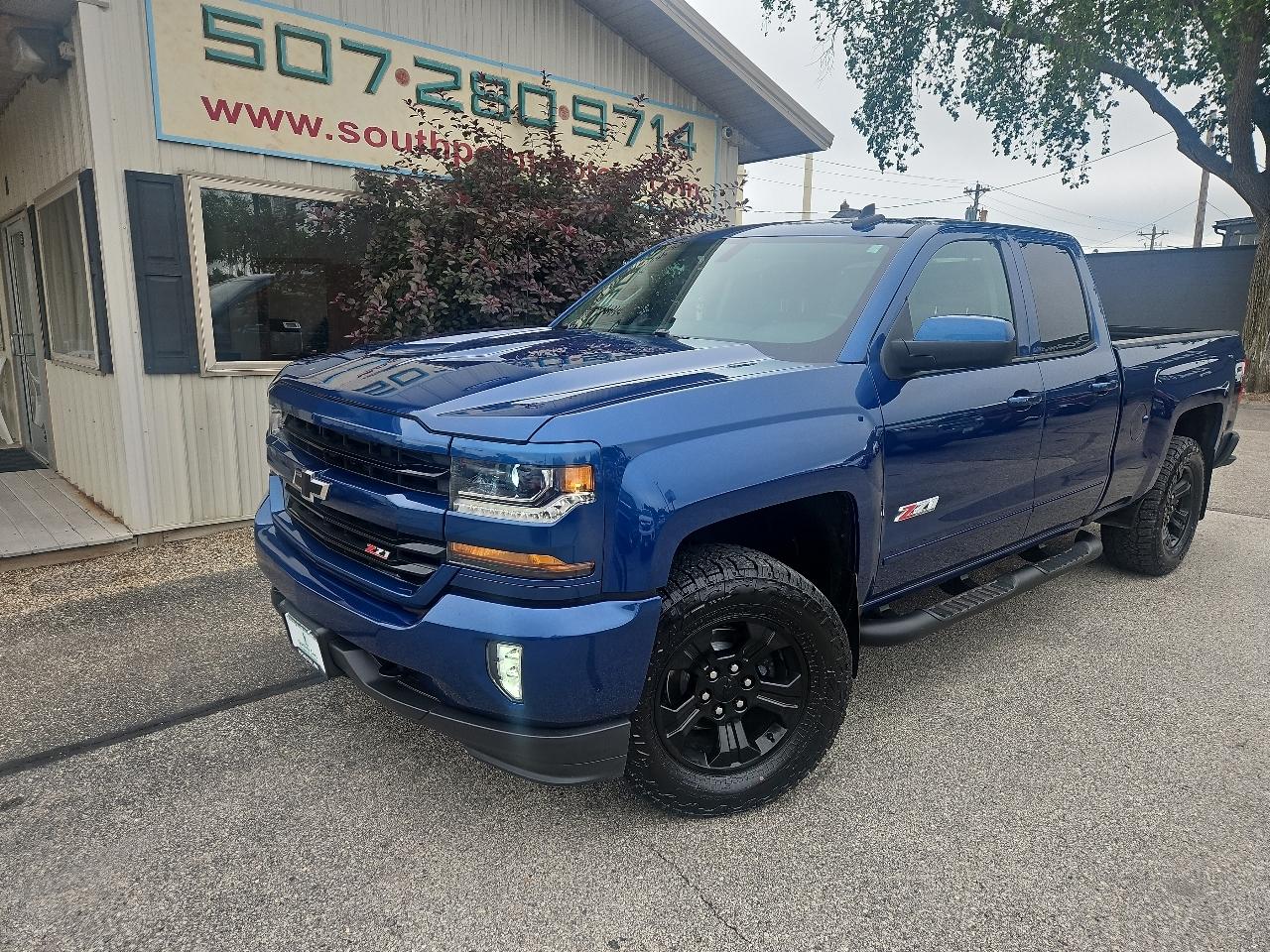 2019 Chevrolet Silverado 1500 LD 4WD Double Cab LT w/2LT