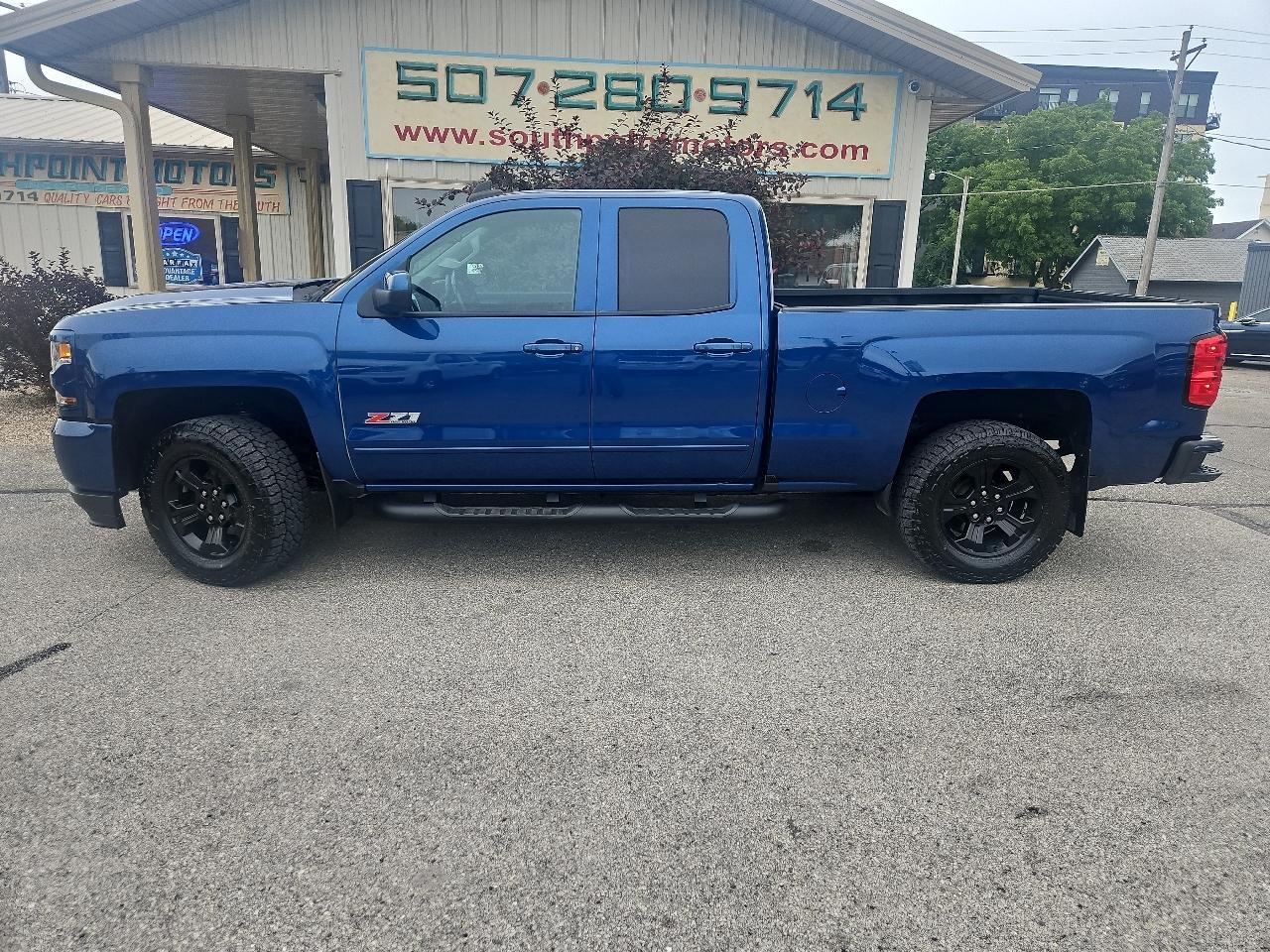 Chevrolet Silverado 1500 LD 4WD Double Cab LT w/2LT 2019