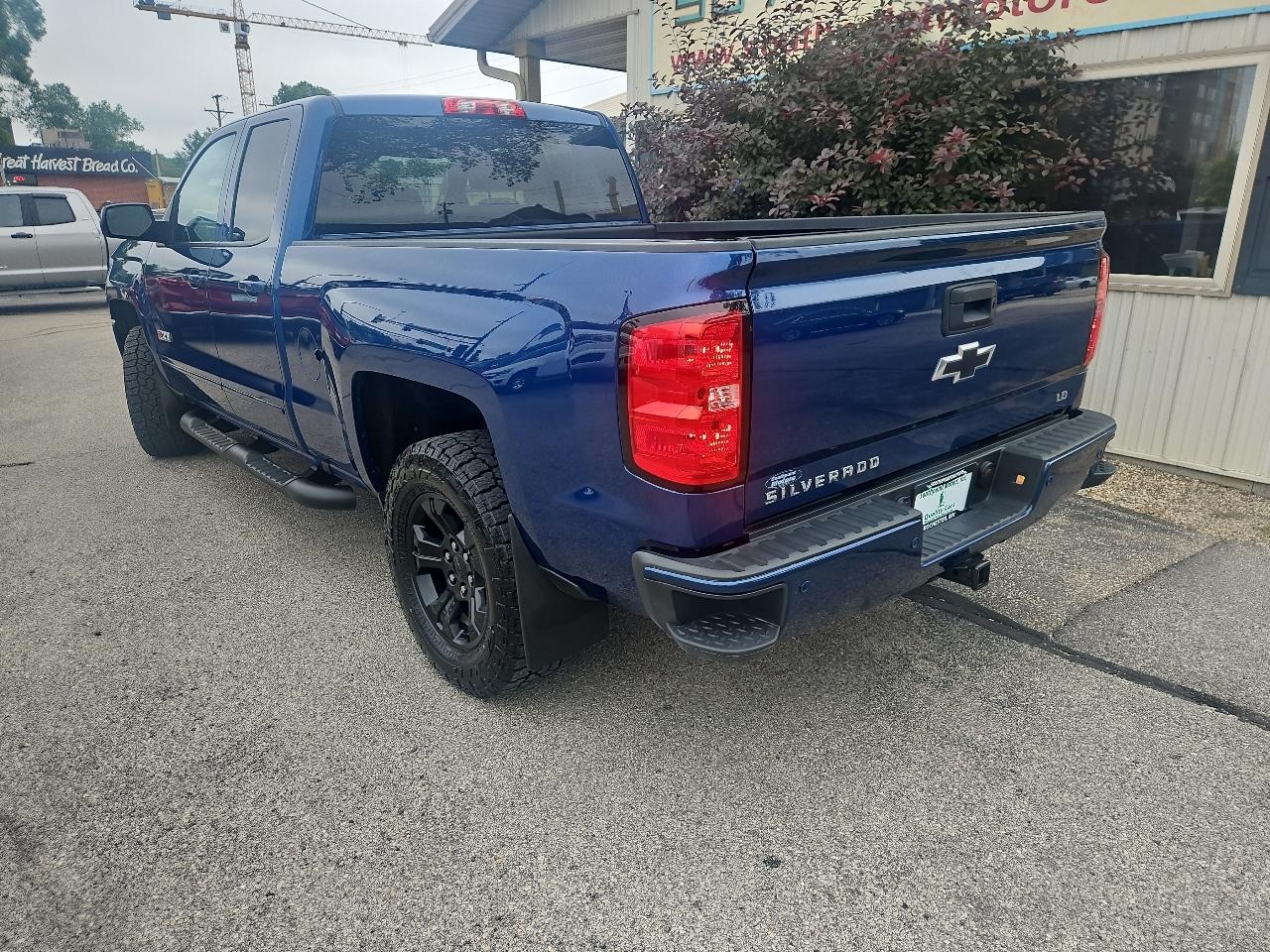 Chevrolet Silverado 1500 LD 4WD Double Cab LT w/2LT 2019