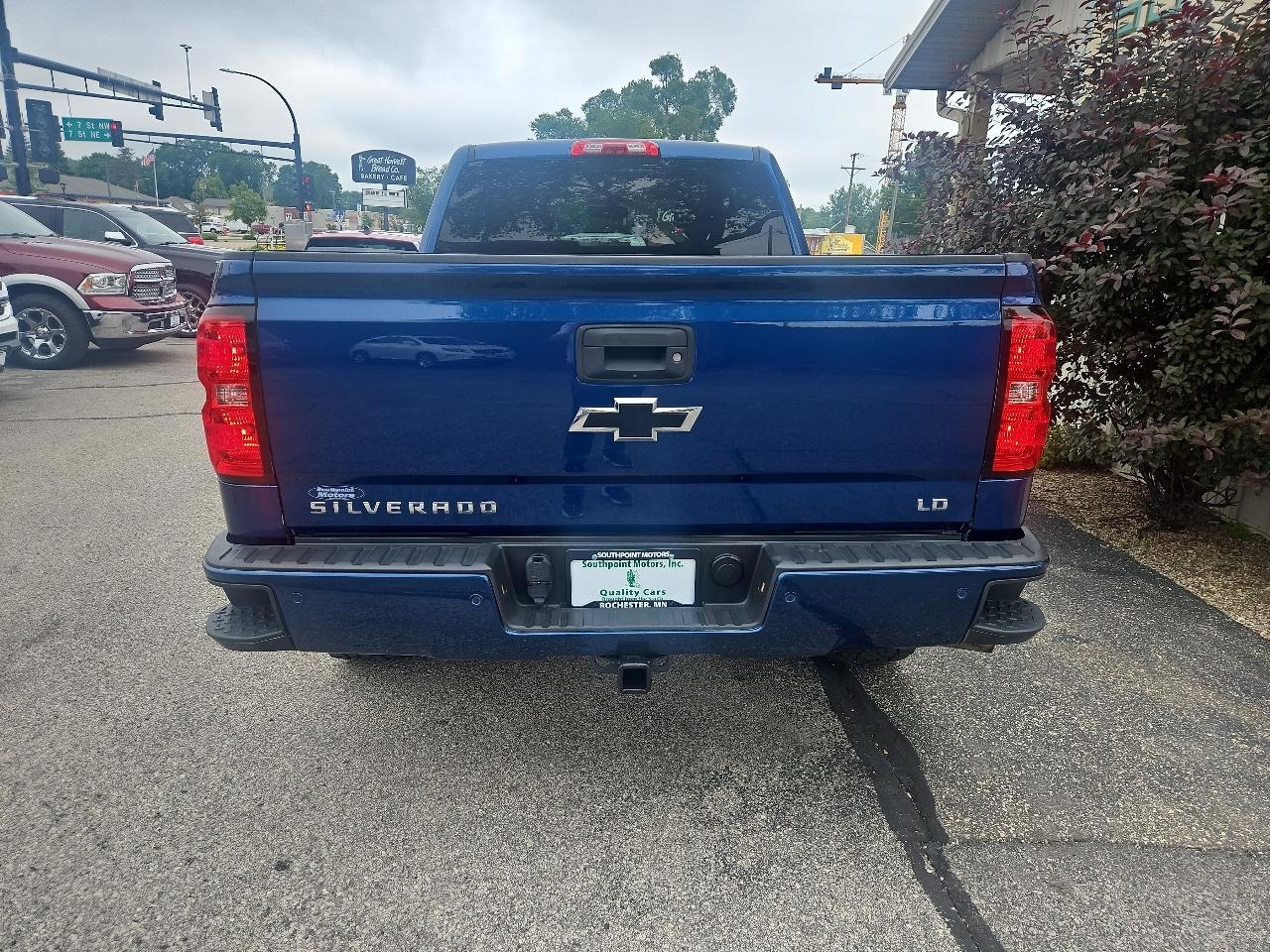 Chevrolet Silverado 1500 LD 4WD Double Cab LT w/2LT 2019