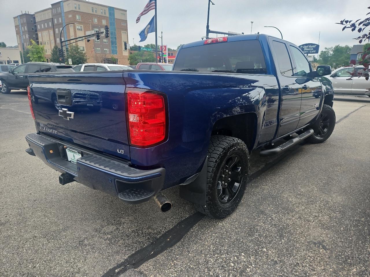 Chevrolet Silverado 1500 LD 4WD Double Cab LT w/2LT 2019