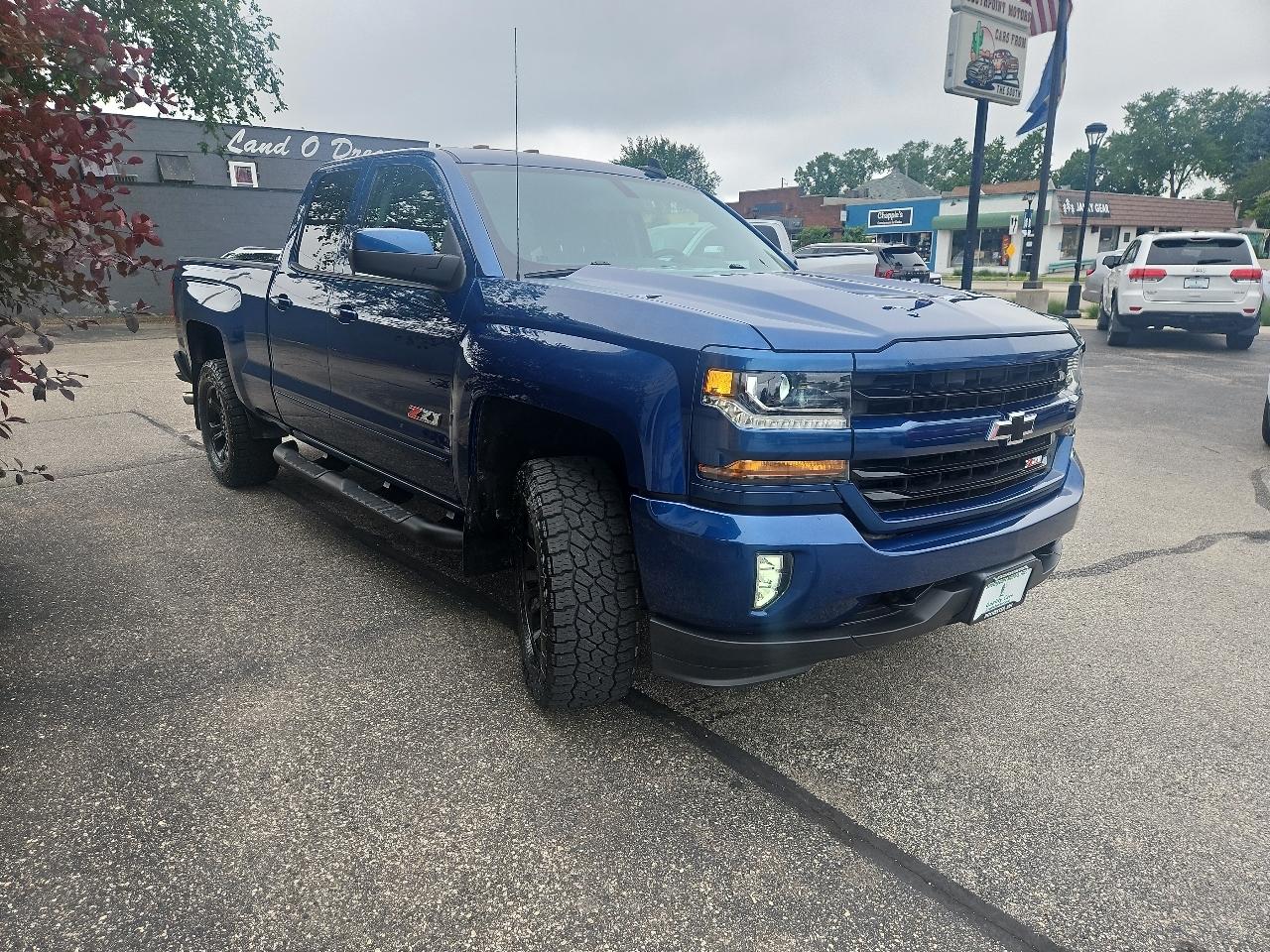 Chevrolet Silverado 1500 LD 4WD Double Cab LT w/2LT 2019