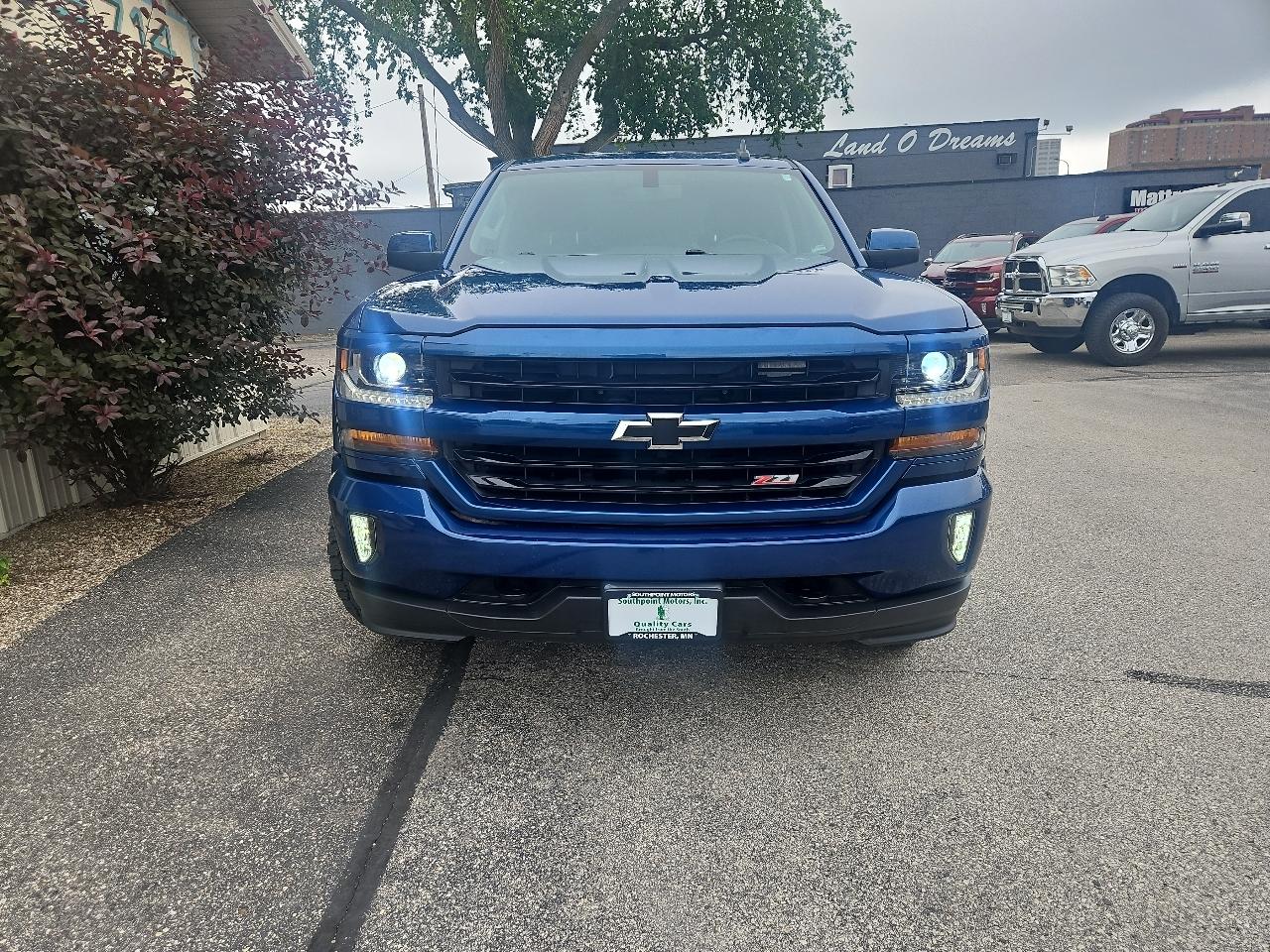 Chevrolet Silverado 1500 LD 4WD Double Cab LT w/2LT 2019