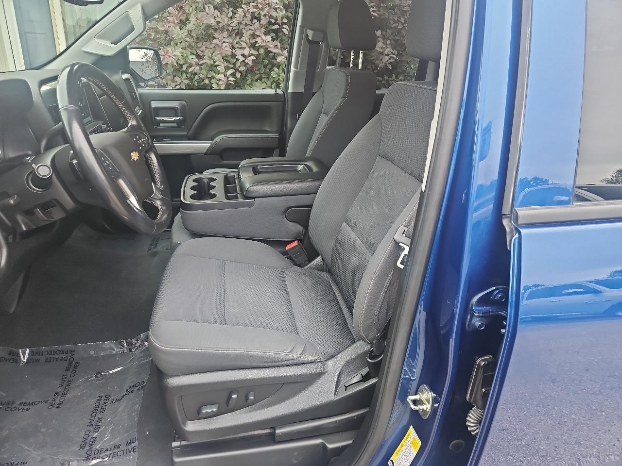 Chevrolet Silverado 1500 LD 4WD Double Cab LT w/2LT 2019
