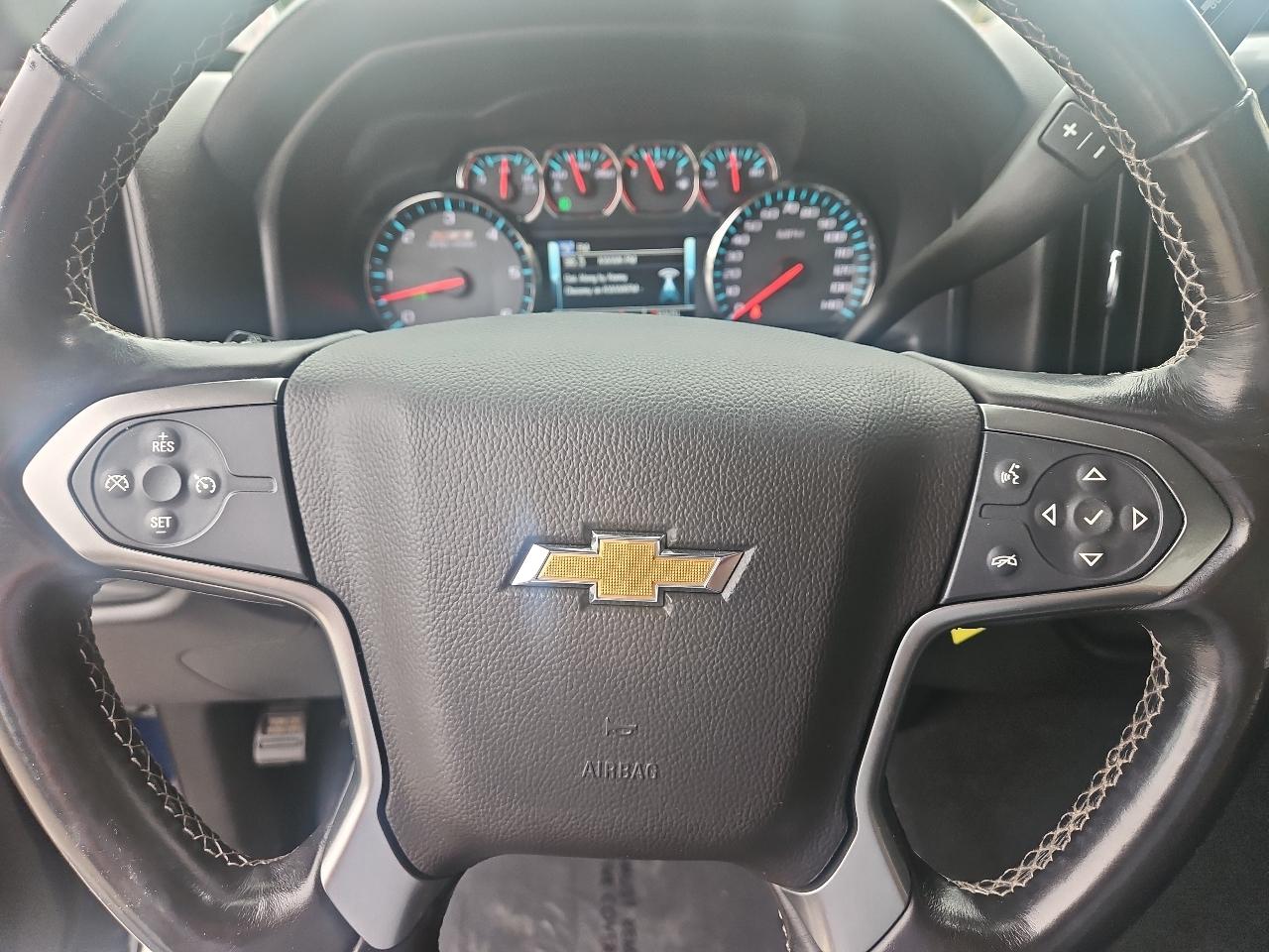 Chevrolet Silverado 1500 LD 4WD Double Cab LT w/2LT 2019