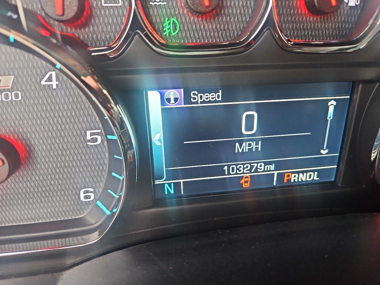 Chevrolet Silverado 1500 LD 4WD Double Cab LT w/2LT 2019