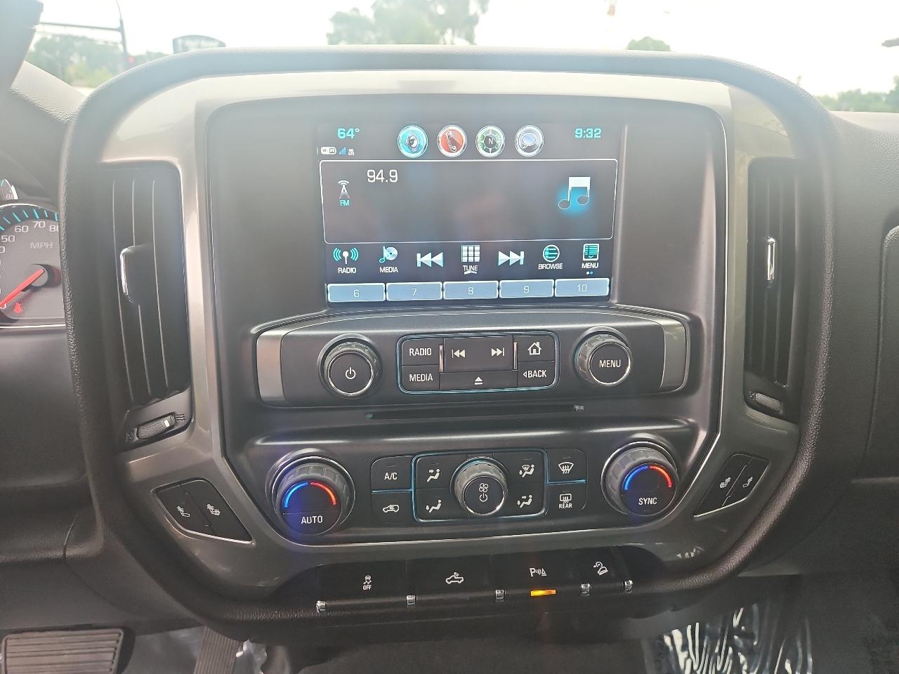 Chevrolet Silverado 1500 LD 4WD Double Cab LT w/2LT 2019
