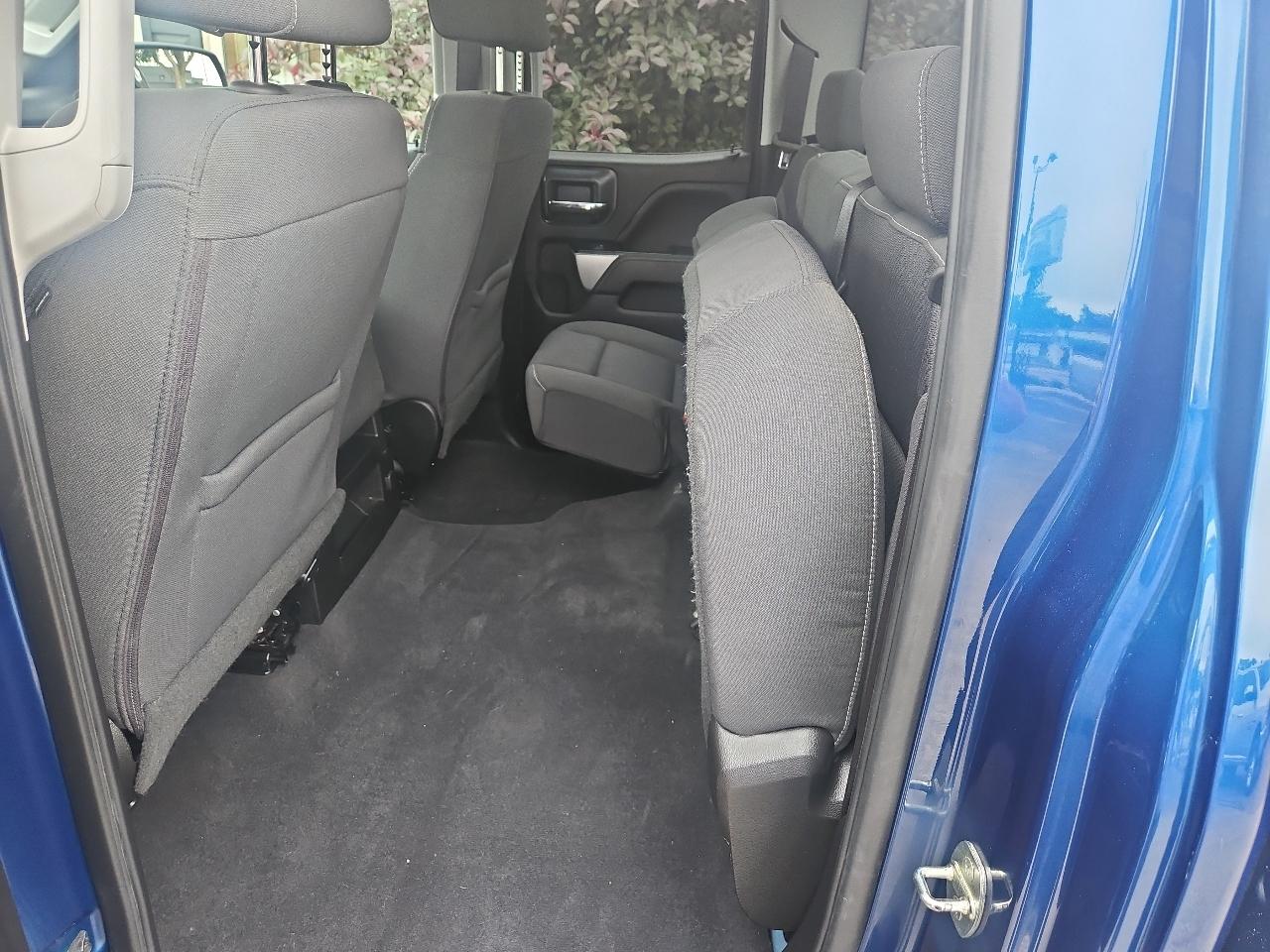 Chevrolet Silverado 1500 LD 4WD Double Cab LT w/2LT 2019