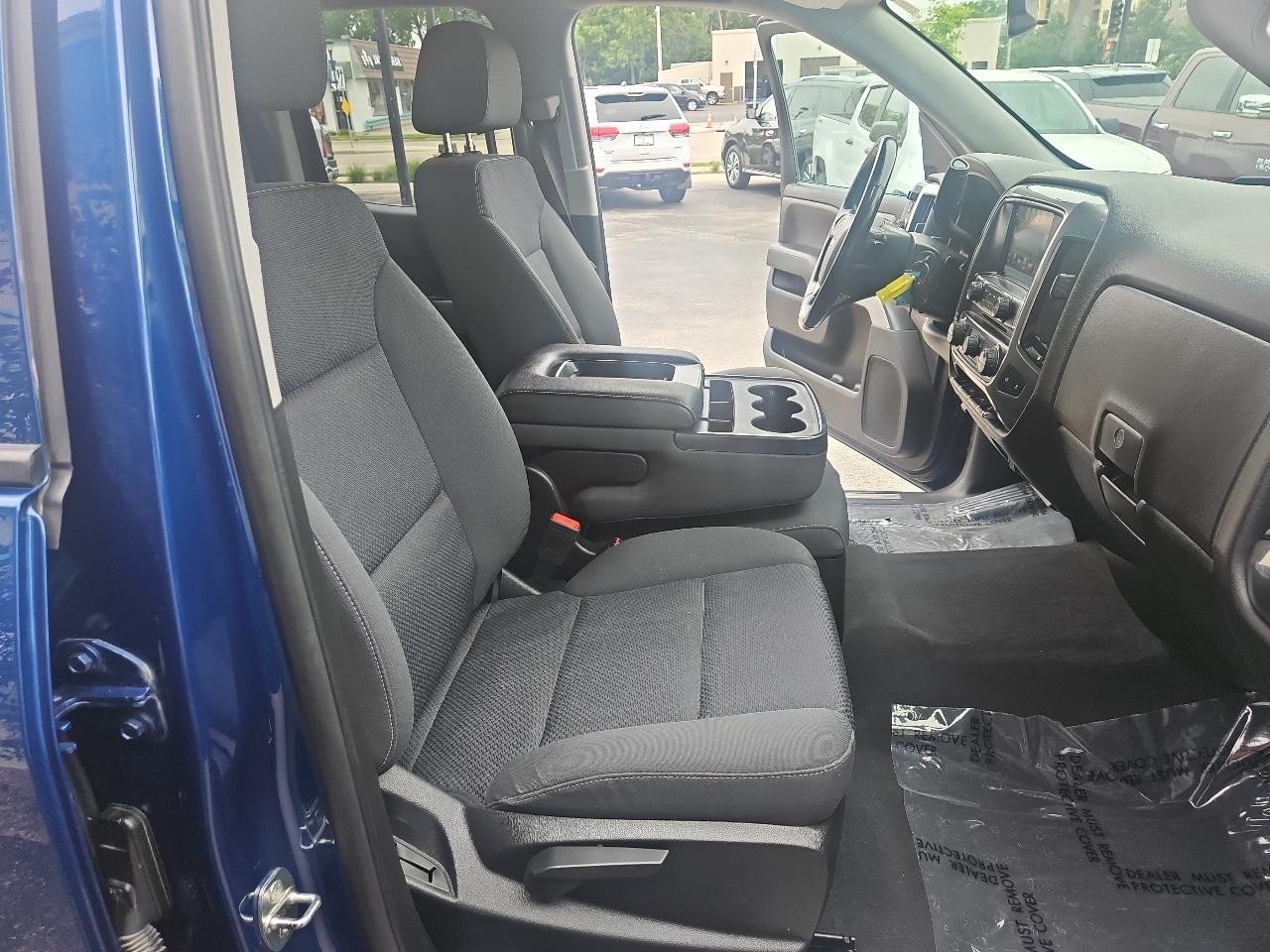 Chevrolet Silverado 1500 LD 4WD Double Cab LT w/2LT 2019