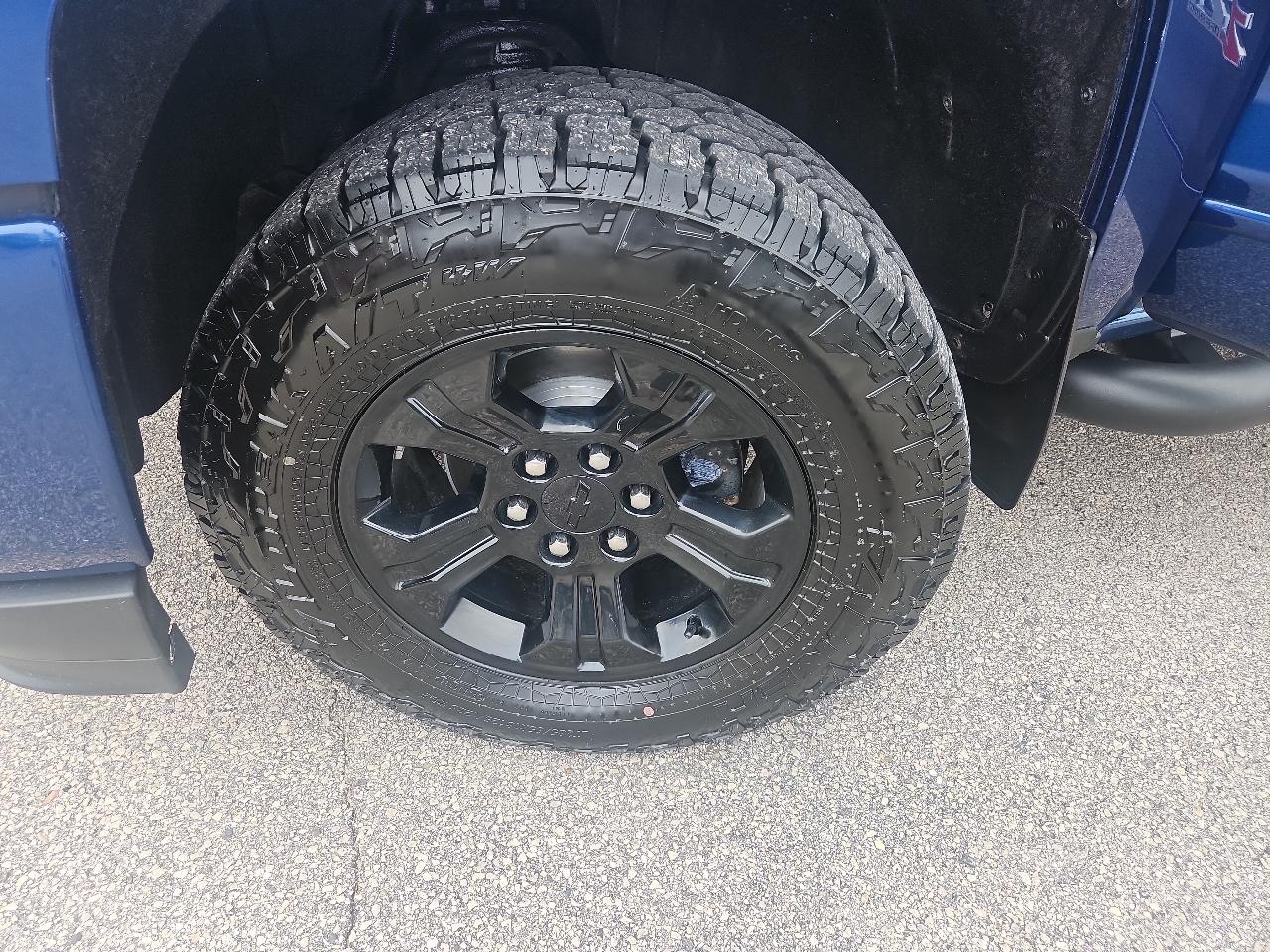 Chevrolet Silverado 1500 LD 4WD Double Cab LT w/2LT 2019