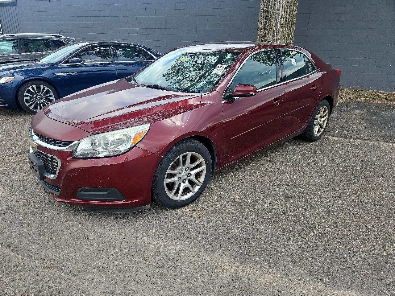 Chevrolet Malibu 4dr Sdn LT w/1LT 2015