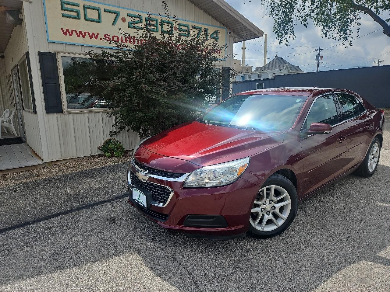 2015 Chevrolet Malibu 4dr Sdn LT w/1LT