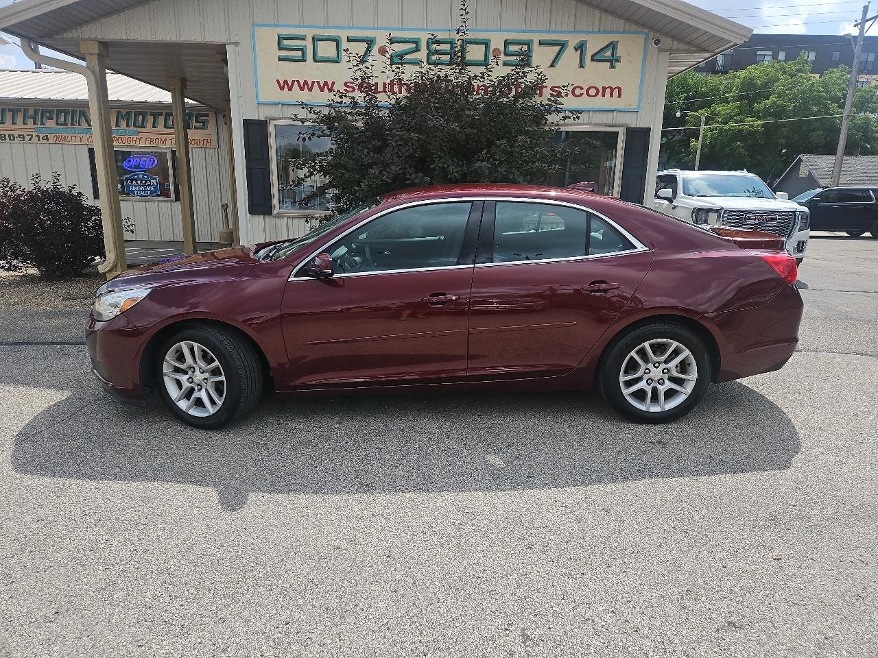 Chevrolet Malibu 4dr Sdn LT w/1LT 2015