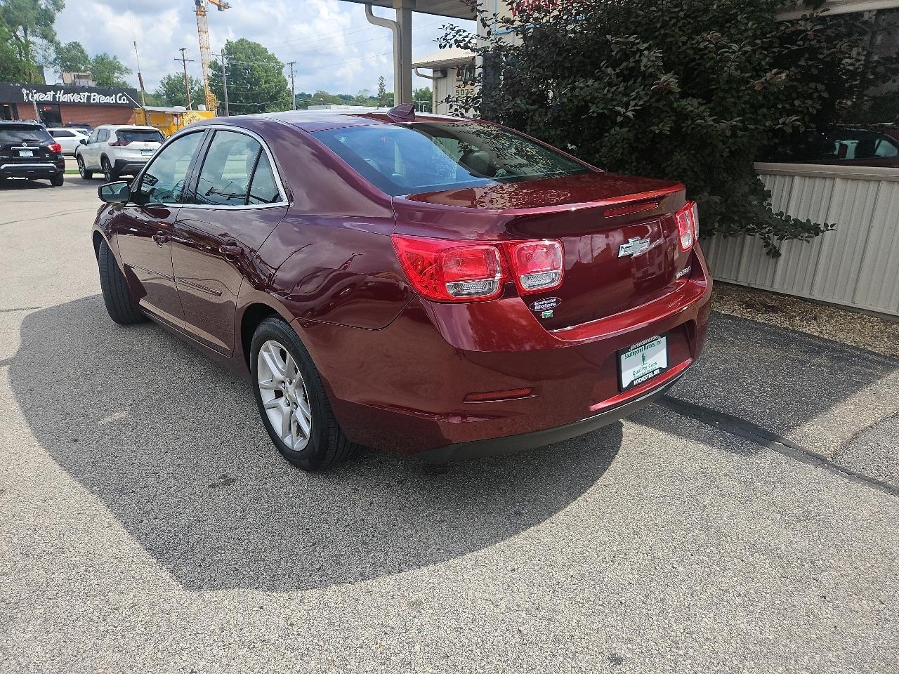 Chevrolet Malibu 4dr Sdn LT w/1LT 2015