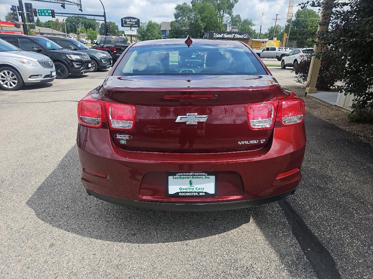 Chevrolet Malibu 4dr Sdn LT w/1LT 2015