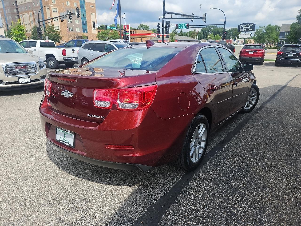 Chevrolet Malibu 4dr Sdn LT w/1LT 2015