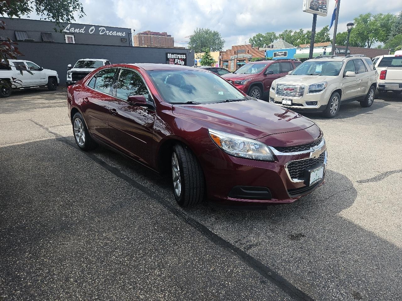 Chevrolet Malibu 4dr Sdn LT w/1LT 2015