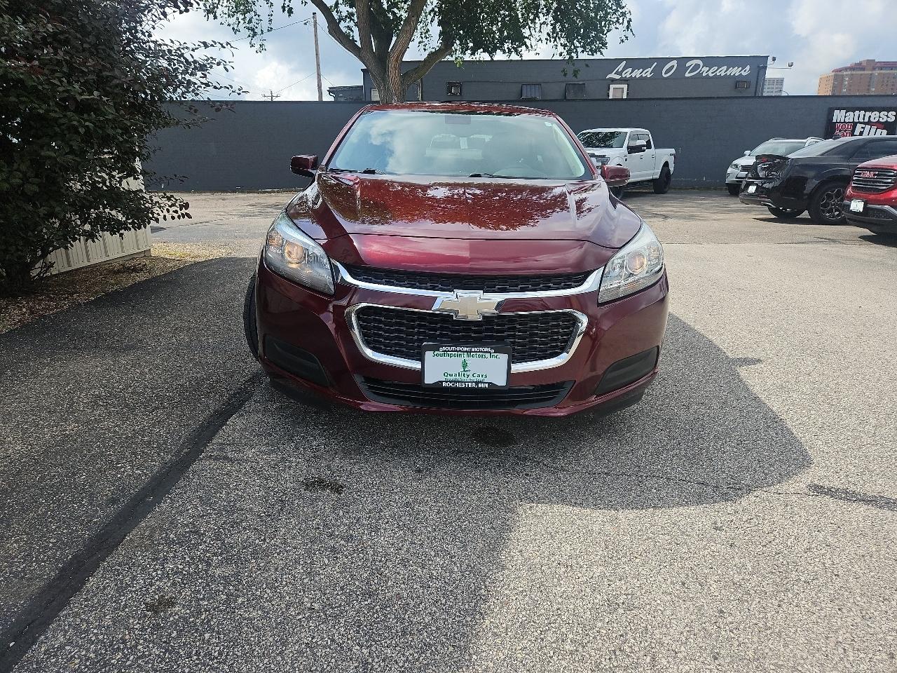 Chevrolet Malibu 4dr Sdn LT w/1LT 2015