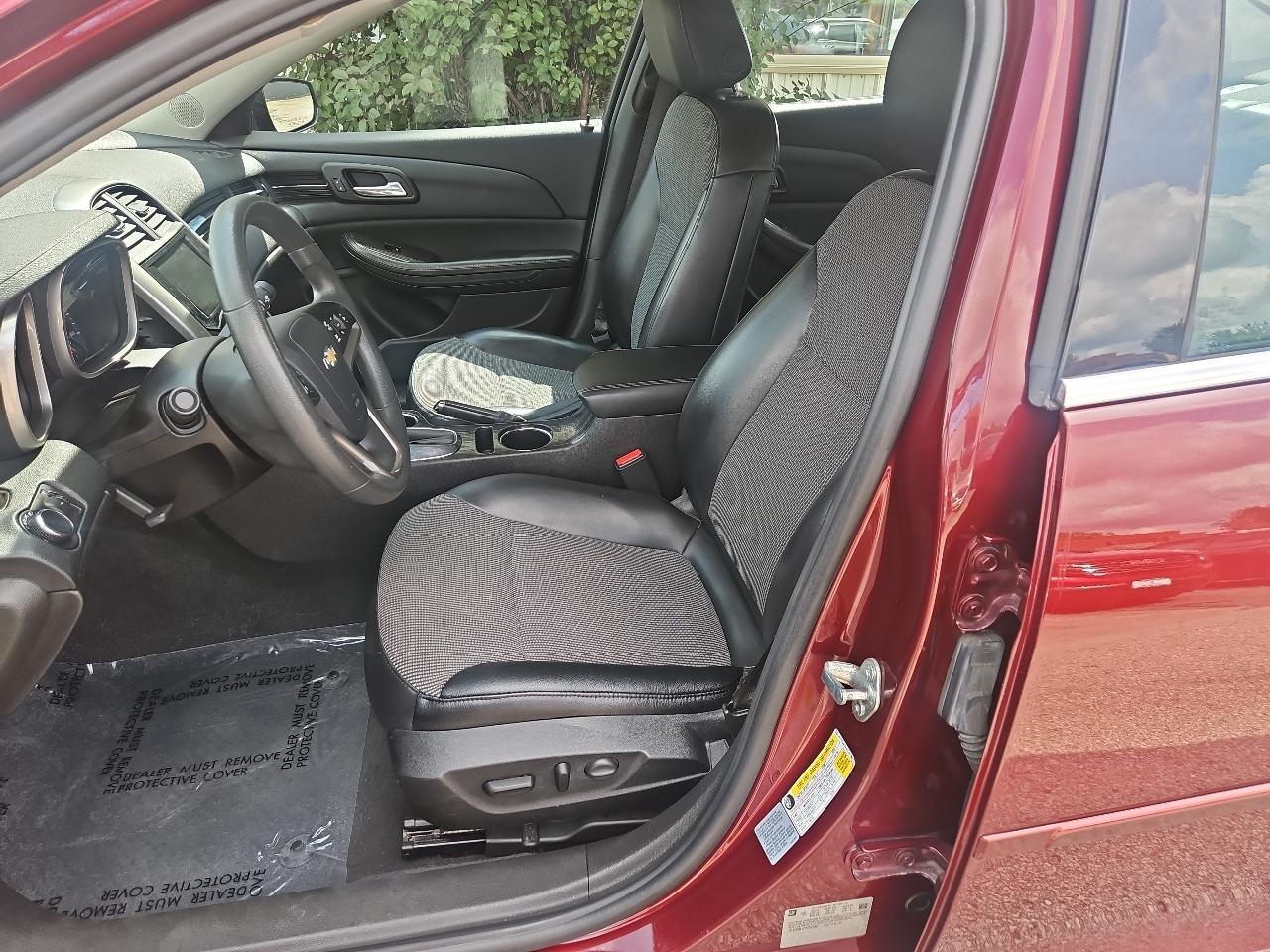 Chevrolet Malibu 4dr Sdn LT w/1LT 2015